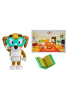 Bluey Story Starters - Choose from 8 Figures - Bluey, Bingo, Honey, Snickers, Indy, or Muffin - Ages 3+ (Honey & Book)