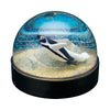 Marine Life Miniature Aquarium sea Turtle Spotted Garden EEL Humboldt Penguin Snow Globe (Humboldt Penguin)