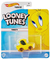 Hot Wheels Character Cars 1:64 Scale Looney Tunes (Tweety Bird 1/7)