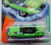MATCHBOX GREEN SWAMP COMMANDER 99/125 METAL PARTS PIEZAS INTERNATIONAL CARD