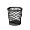 Aizulhomey Metal Miniature Dollhouse Furniture Miniature Wastepaper Basket Size Suitable for 1:12 Scale Dollhouse Decoration Dollhouse Accessories