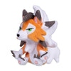 Pokémon Center: Lycanroc (Dusk Form) Sitting Cuties Plush
