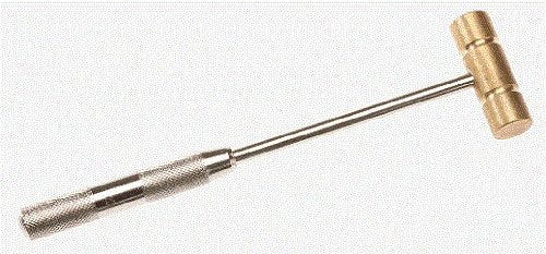 Cir-Kit Concepts Dollhouse Miniature Brass Head Hammer #CK1041