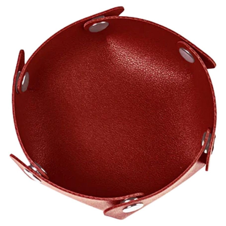 Foam Brain Games FBG0715 Hurricane Dice Tray Red