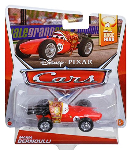 Disney Pixar Cars Mama Bernoulli Diecast Vehicle