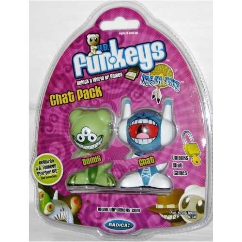 Mattel FUNKEYS CHAT PACK (HOLLER)