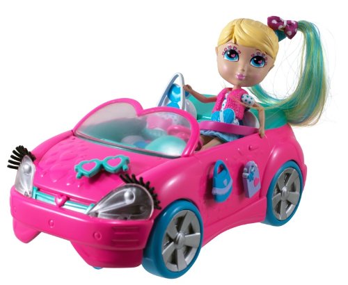 Jada Toys Cutie Pops Petites R/C with Doll