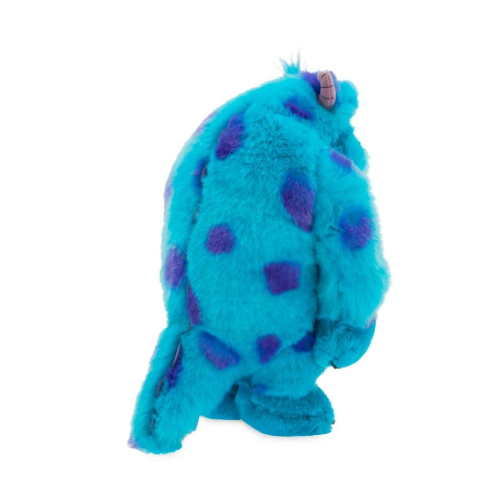 Disney Pixar Disney Store Official Sully Plush, Monsters Inc, Medium 12 Inches, Iconic Cuddly Toy Character with Embroidered Eyes and Soft Plush