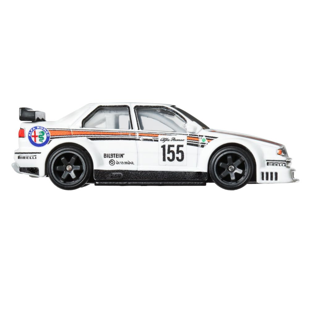 Hot Wheels Premium - Spettacolare 1/5 - Alfa Romeo 155 V6 Ti