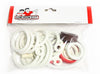 Game Room Guys Gottlieb Ship Ahoy Pinball White Rubber Ring Kit