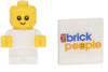 LEGO City: Baby Minifig with White Outfit (Very Small)