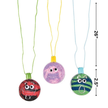 Wiggle Eye Sand Art Necklace - Crafts for Kids and Fun Home Activities