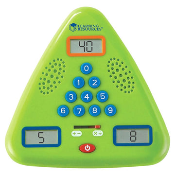 LEARNING RESOURCES Minute Math Electronic Flash Card