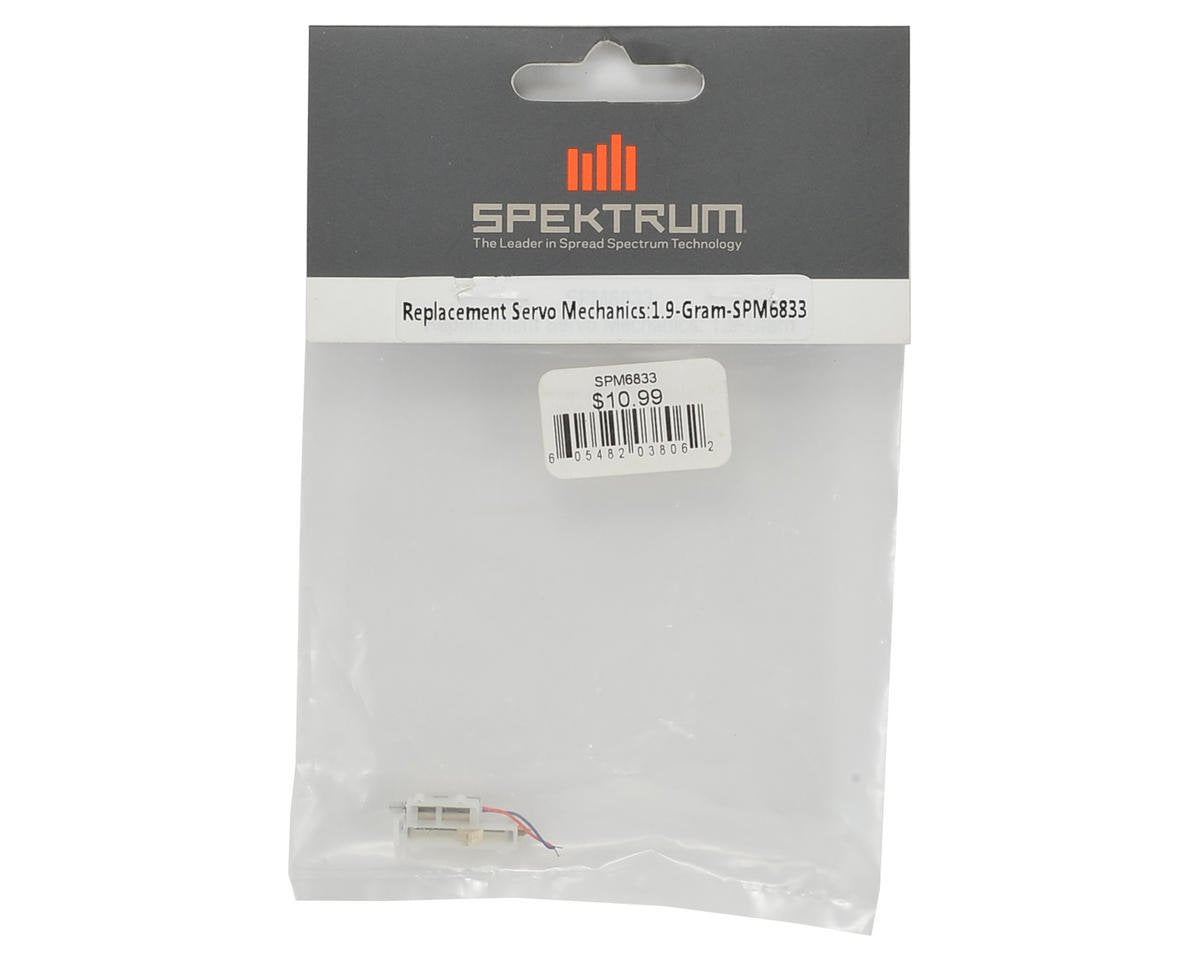 Spektrum Replacement Servo Mechanics: 1.9-Gram