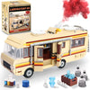 OrbBlaster Rvs Building Set, Upgraded Creative Rvs Building Bricks Merchandise, Camper Van Building Set Toy for Boys Age 12+