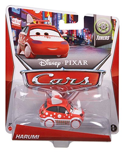 Disney Pixar Cars Harumi Diecast Vehicle