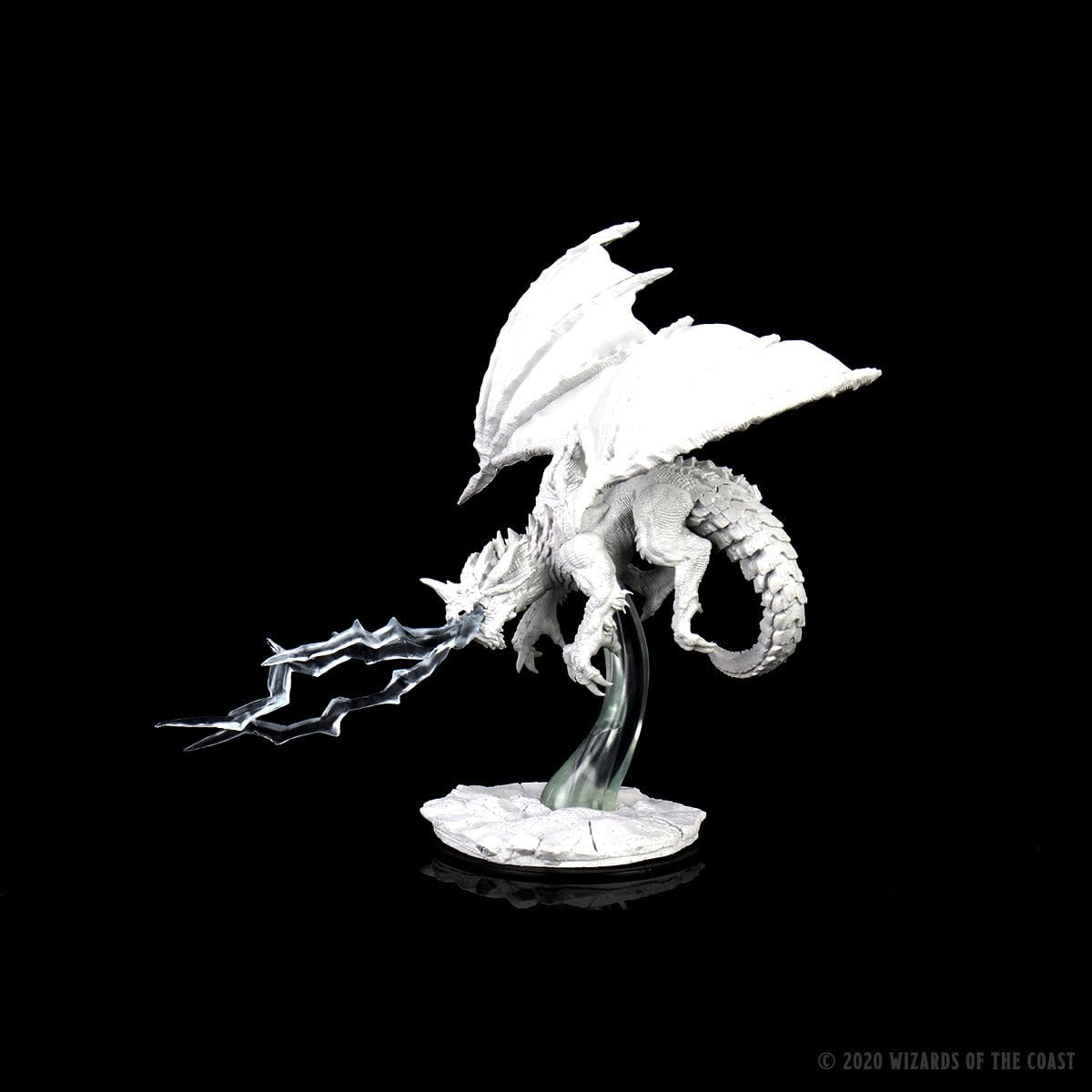 WizKids D&D Nolzur's Marvelous Miniatures: Young Blue Dragon