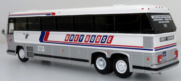 Iconic Replicas MCI MC12 Coach Grey Goose A Greyhound Canada Company 1:87-HO Scale New in The Box