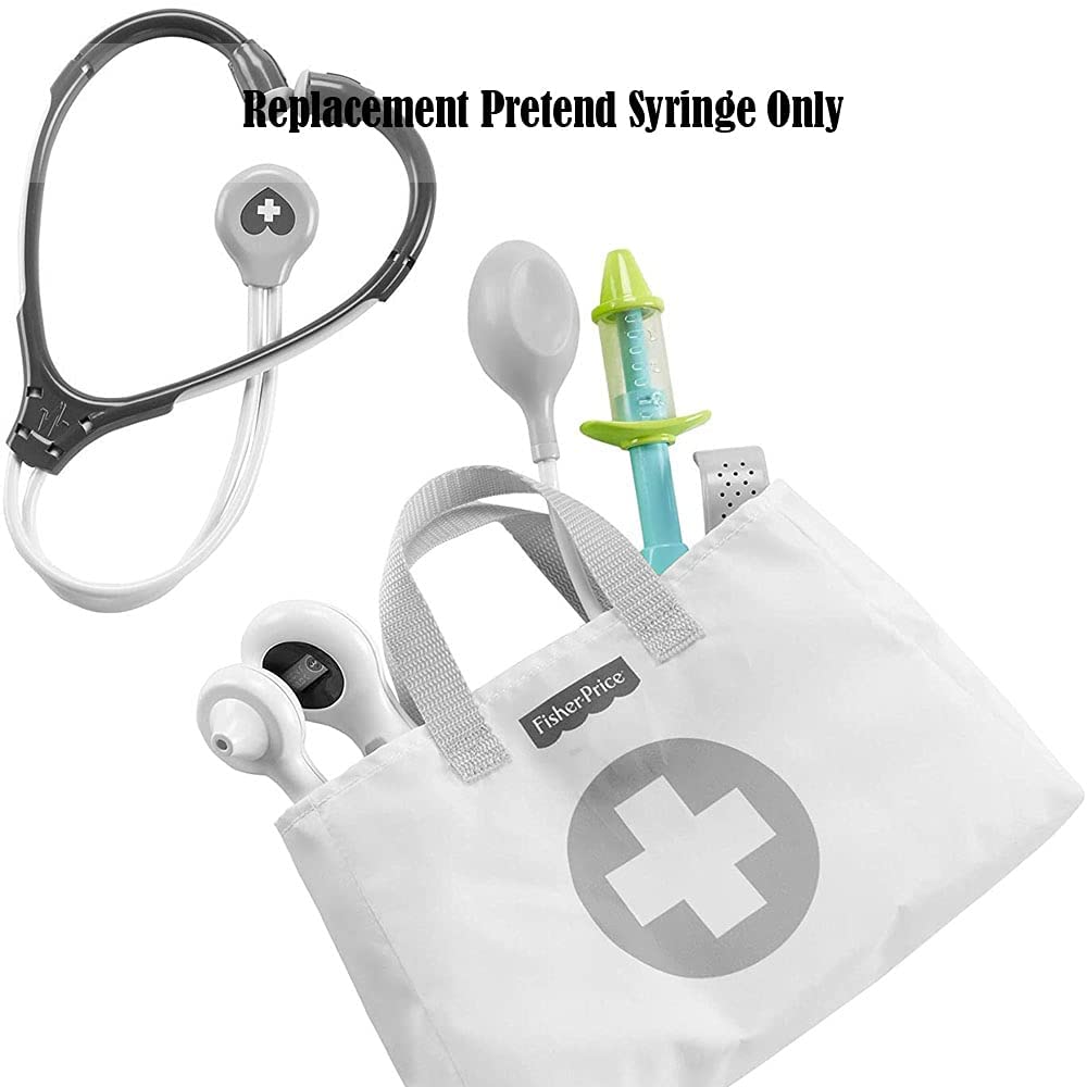 Replacement Parts for Fisher-Price Medical Kit - DVH14 ~ Replacement Pretend Syringe