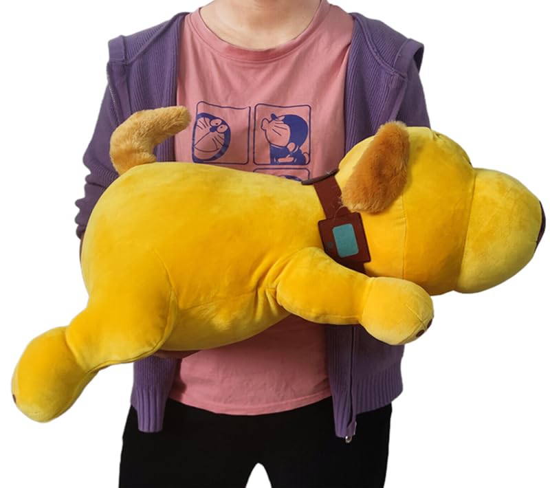 GAUDie Sleeping Dug Dog UP Cuddleez Large 25” Plush Pillow