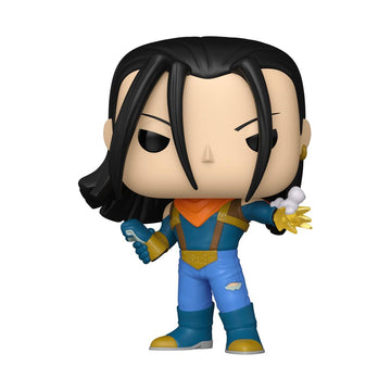 Funko Pop! Animation: Dragon Ball GT - Super Android 17 - Collectable Vinyl Figure - Gift Idea - Official Merchandise - Toys for Kids & Adults - Anime