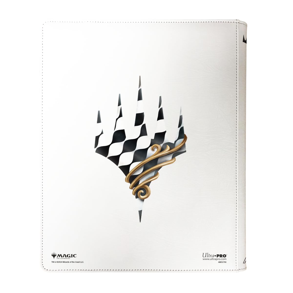 Ultra Pro Magic The Gathering Multiplanar Race 9-Pocket Premium Zippered Symbol Pro-Binder