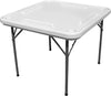 Benecasa Blow Mold Domino Game Table