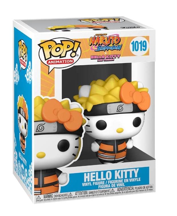 Funko Pop! Animation: Sanrio/Naruto - Hello Kitty