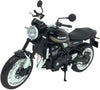 Maisto 1/12 Diecast Z900RS Black Motorcycle Model 18990black