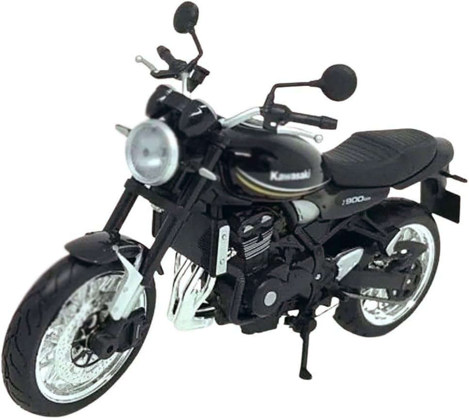 Maisto 1/12 Diecast Z900RS Black Motorcycle Model 18990black