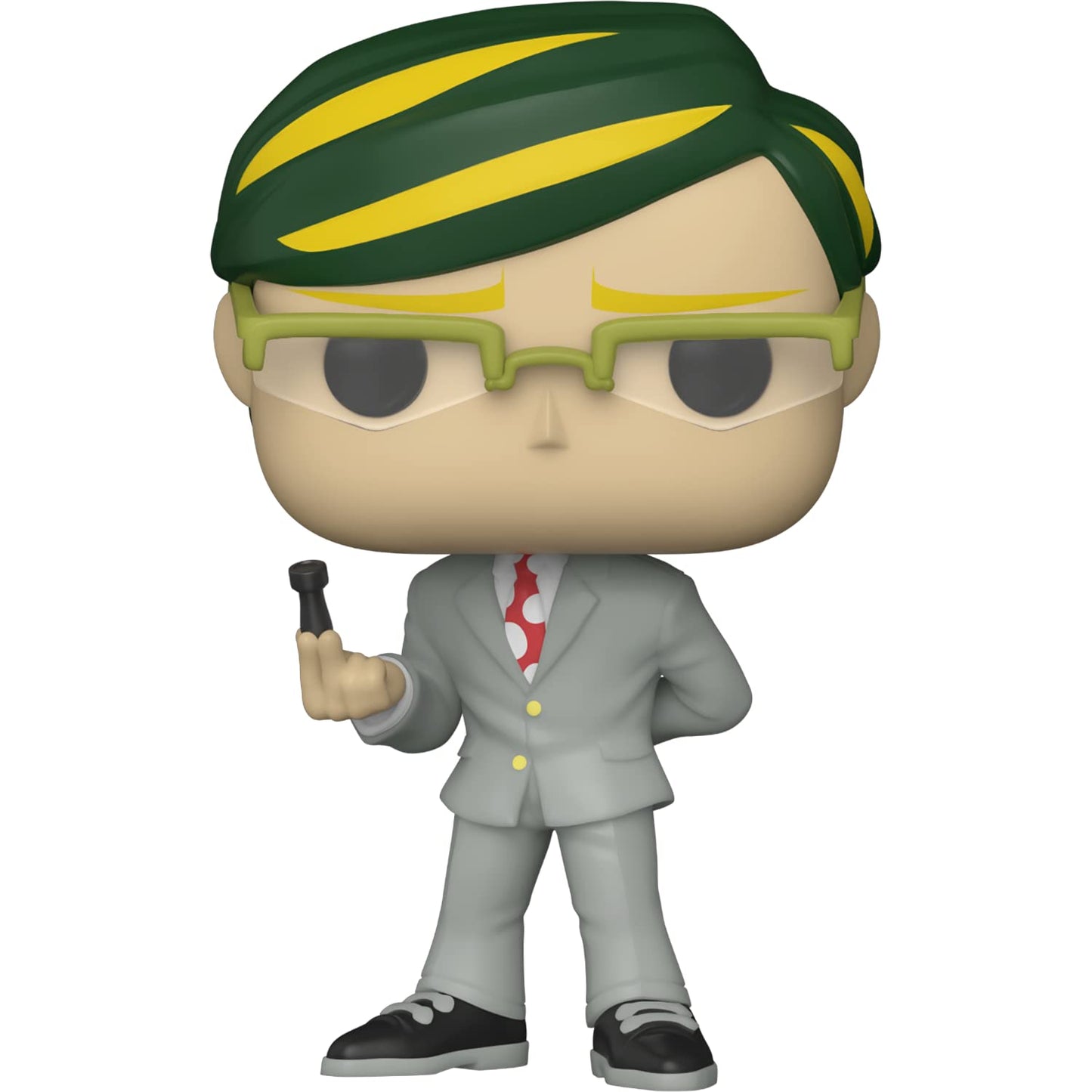 Funko Sir Nighteye: P o p ! Animation Vinyl Figurine Bundle with 1 Compatible 'ToysDiva' Graphic Protector (1006-51931 - B)