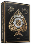 theory11 Artisan Playing Cards Black - Gold Foil Hand-Illustrated Poker Deck with Elegant Art, Magic, Cardistry, Game Night Gift for Card Collectors