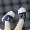 XiDonDon Doll Shoes Fashion Canvas Shoes for Ob11,GSC, 1/12 BJD, Body9 Doll Accessories (Navy Blue)