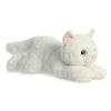 Aurora® Adorable Flopsie™ Precious White Kitty™ Stuffed Animal - Used to Create Imaginative Play Adventures - Perfect for Birthdays, Kids and Adults