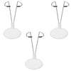 KYLELOVE 3 Pcs Adjustable Doll Stands,Suitable For Home Office Decoration Toy Display Support Accessories with 4-8 Inch Dolls