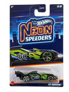 Hot Wheels Neon Speeders 1:64 Diecast (GT Hunter 5/8)