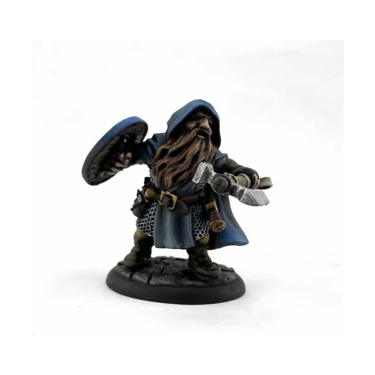 Baldon Dwarf Hero Miniature 25mm Heroic Scale Figure Dungeon Dwellers Reaper Miniatures