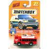 Matchbox 1998 To The Rescue Auxiliary Power Truck Red 21
