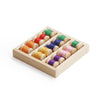 Odoria 1/12 Miniature Spool of Thread Kit Dollhouse Decoration Accessories