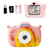 Kids Camera, 1080P 48MP Front Selfie Toddler Camera, 2.4" Large Screen Toy Camera, 8X Zoom Christmas Birthday Gift Camera, Fit 2 3 4 5 6 7 8 9 10 11