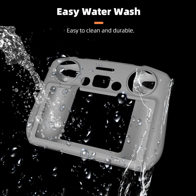 BTG Protective Silicone Case Cover Sleeve for DJl Mavic 3 Pro Cine/Mavic 3 Classic/Mavic 3 Cine/Mini 3 Pro/Mini 3/Mavic Air 2s DJI RC Remote