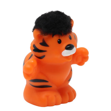Fisher-Price Replacement Part for Collectible Little People Noah's Ark, Zoo or Circus Playset K0725 - Replacement Orange and Black Stripe Tiger Figure