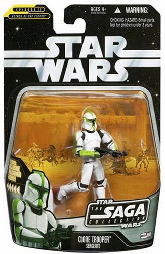 Star Wars - The Saga Collection - Basic Figure Clone Trooper Sergeant