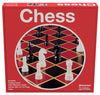 Pressman Toy Chess in Box, Red, 5"