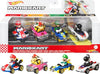 Hot Wheels Mario Kart Set of 4 Die-Cast Toy Cars