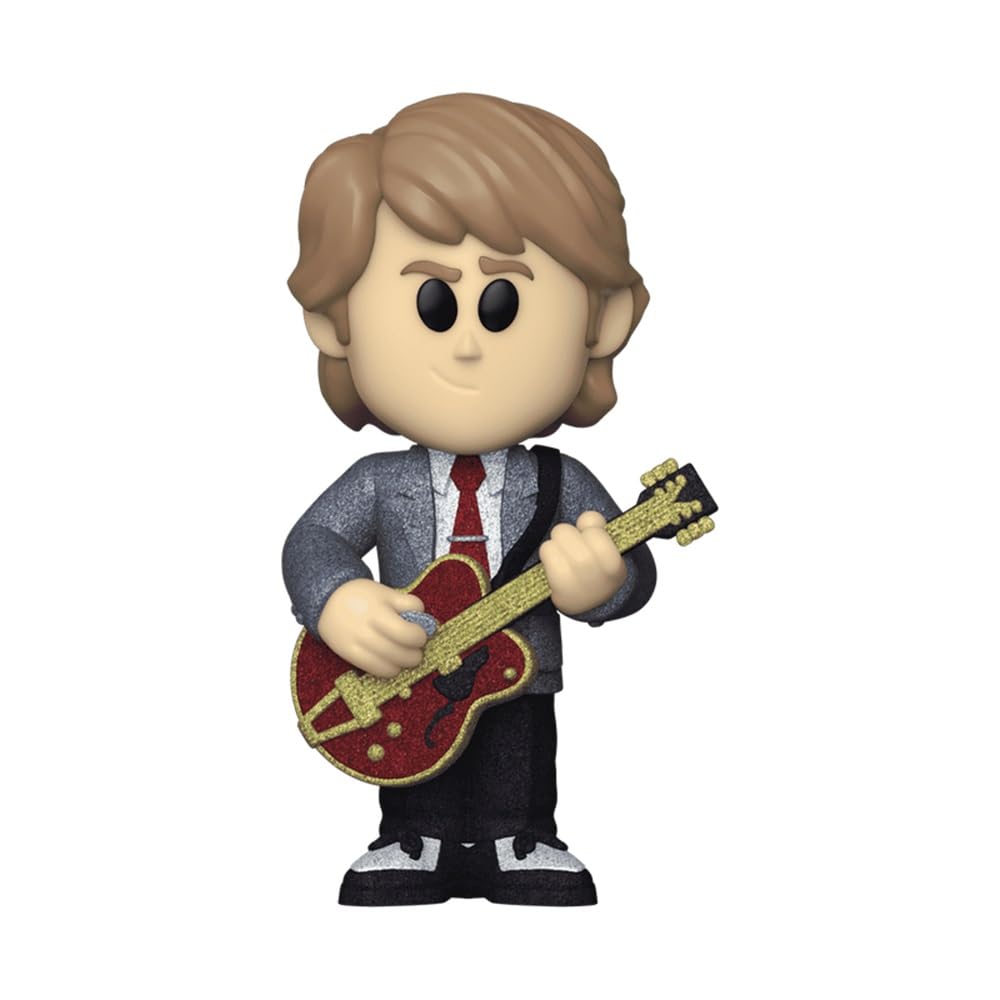Funko Soda Marty McFly with Guitar, Back to the Future Collectible Figure, Limited Edition 12,000 Pieces, Sealed Can