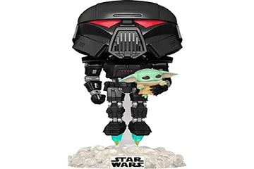 Pop Vinyl - Star Wars - Dark Trooper with Grogu 488