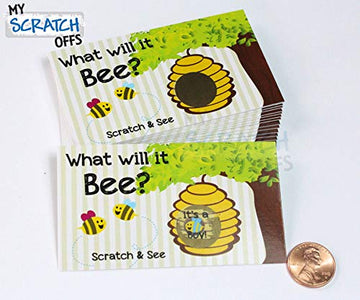 My Scratch Offs 0.70 in Gold Round Scratch-Off Stickers, 500 Pack