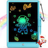 Bravokids Toys for 3-6 Years Old Girls Boys, LCD Writing Tablet 10 Inch Doodle Board, Electronic Drawing Pads, Educational Birthday Gift for 3 4 5 6 7