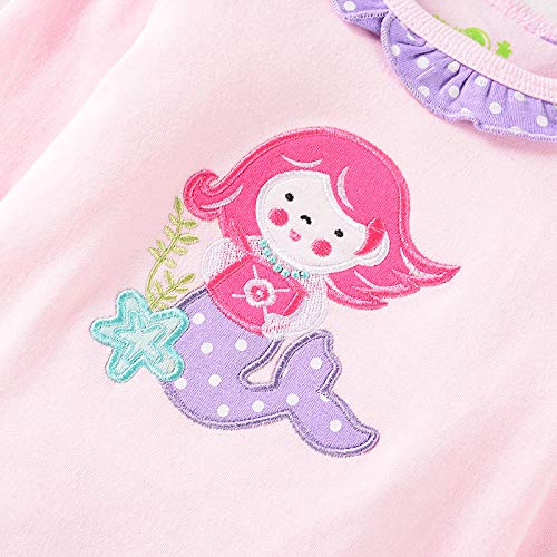 TATU Reborn Baby Dolls Clothes Girl 22 inch 4 Pcs Sets Outfit Fits 20-23 inch Reborn Doll Newborn Baby Girl Clothing